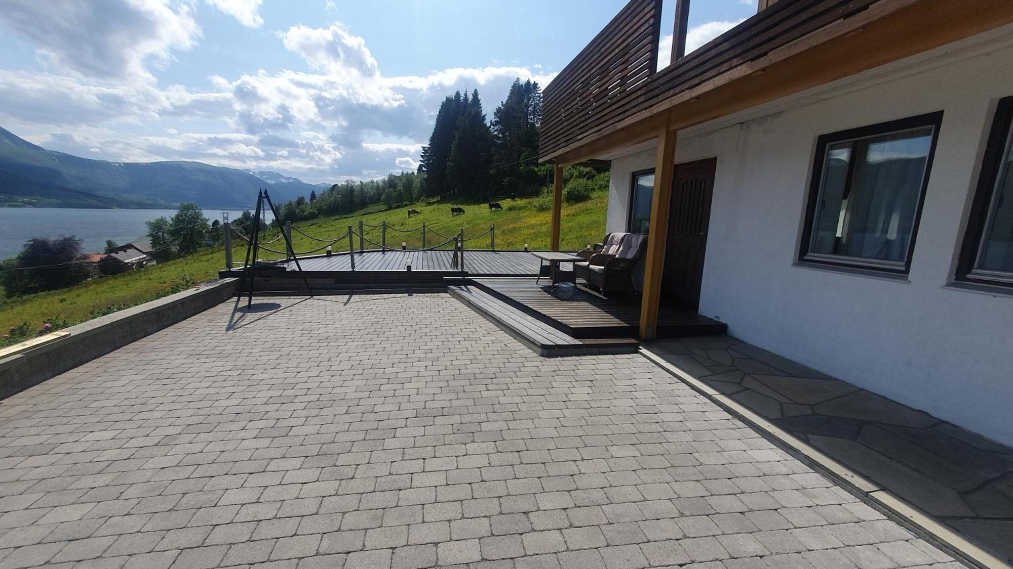 Kvernesfjorden Apartments Steinsgrenda Exteriör bild