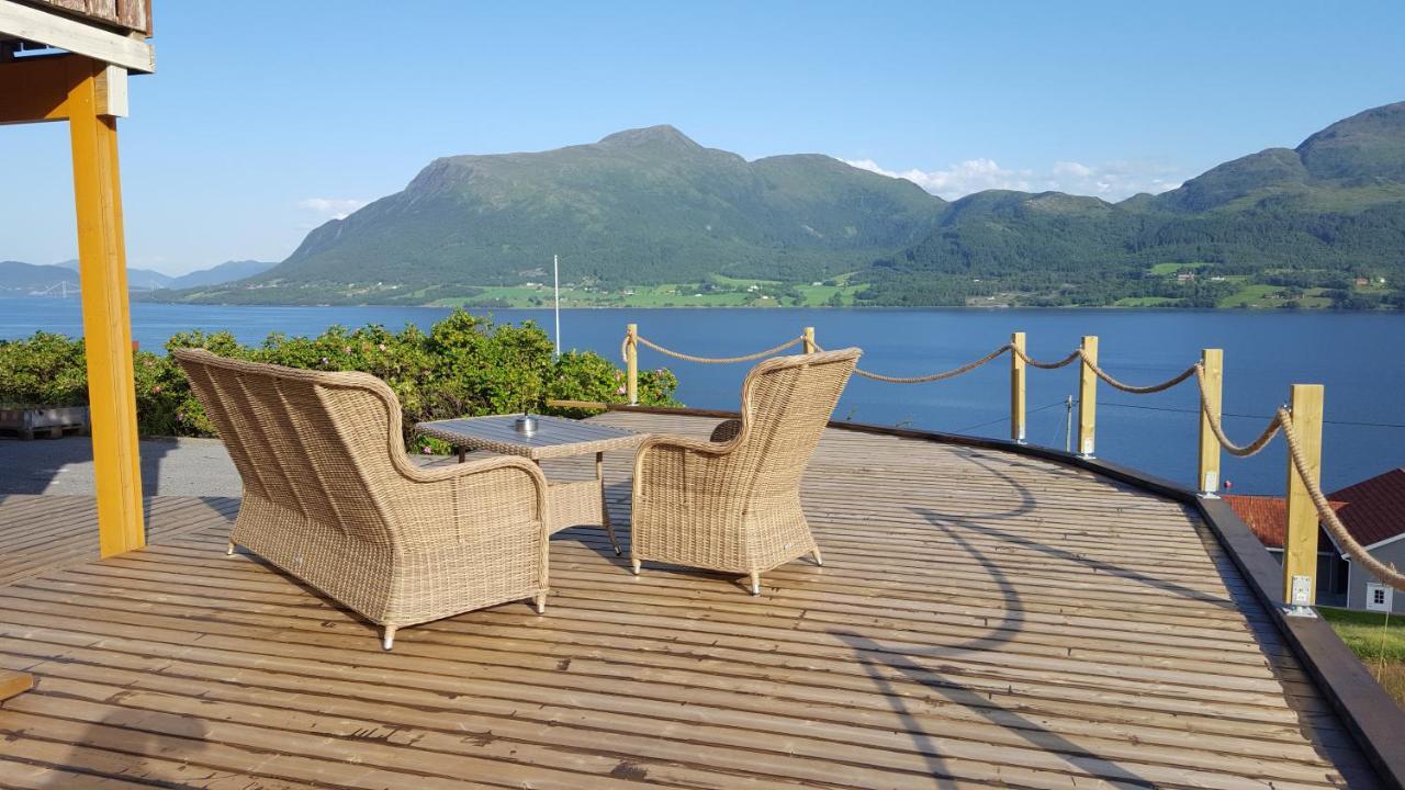 Kvernesfjorden Apartments Steinsgrenda Exteriör bild